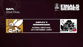 LIVE TPIL Lawyers QAFL SEMI FINAL - Aspley v Morningside