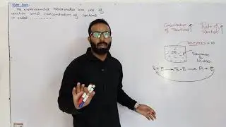 Rate Law | Reaction kinetics | 11th Class chemistry | ch.no.11. #ratelaw