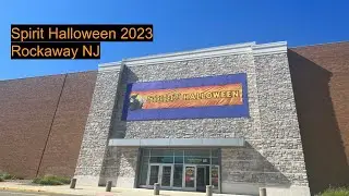 Spirit Halloween 2023 In Rockaway NJ Former Sears