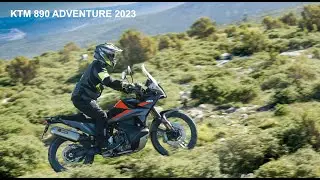 Test KTM 890 ADVENTURE 2023