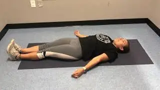Snow Angel - Reflex Exercise