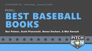 Best Baseball Books | PitchCon
