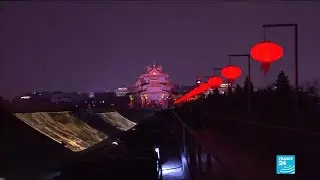 Beijing's Forbidden city open after dark for the first time in almost a century