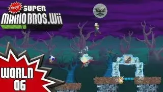 Newer Super Mario Bros. Wii - World 6 (2/2)