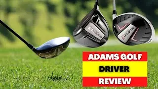 ADAMS SPEEDLINE SUPER S DRIVER REVIEW 2025 ADAMS GOLF DRIVER
