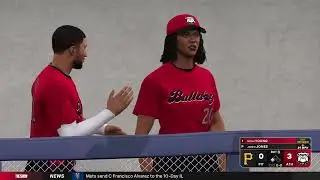 MLB The Show 25 - Pittsburgh Pirates vs Athens Bulldogs