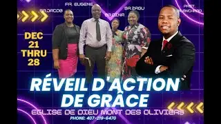 Réveil d'Action de grâce I Day 3 I December 23, 2025
