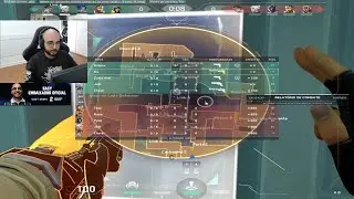 13 RANK!  MIBR SACY PRO TEJO VALORAT RANKED GAMEPLAY