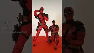Lo bueno y lo malo Deadpool de Deadpool y Wolverine ZD Toys