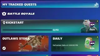 Fortnite Kickstart Quest: Purchase an item from each Black Market Locaties