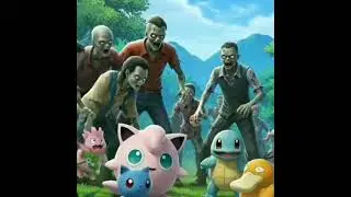 Pokemon Zombie Apocalypse Journeys Trailer
