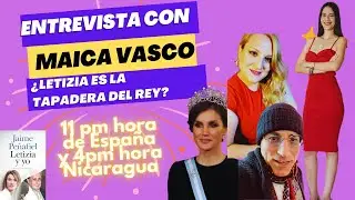 Entrevista con Maica Vasco sobre el libro 