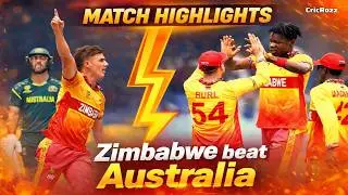 Australia vs Zimbabwe ICC T20 World Cup 2026 Match Highlights | AUS Vs ZIM Highlights #t20worldcup