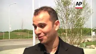 Preparations ahead of Eurovision Song Contest