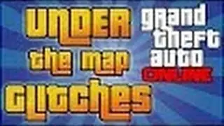 GTA 5 Online | Unter die Map kommen | Tutorial [DEUTSCH]