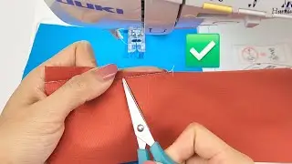 Use these 5 Sewing tricks to sew 2 times faster | Sewing skills for all sewing lovers