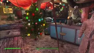 Christmas decorations in Diamond City? (Fallout 4)
