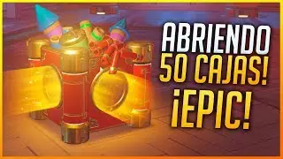 OVERWATCH: ABRIENDO 50 ÉPICAS CAJAS DEL AÑO DEL CERDO | Makina