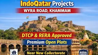 IndoQatar&rsquo;s Wyra Road projects offer prime growth in Khammam. Smart investment. Call 9392060456.