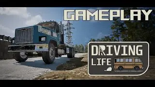 Driving Life Gameplay - Симулятор вождения в открытом мире | Давайте попробуем | PC