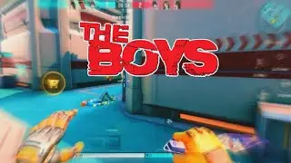 THE BOYS [ hyper front ] montage 😍