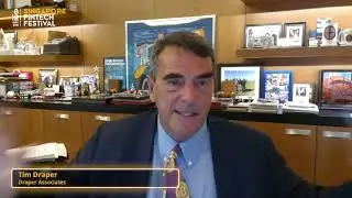 SFF 2021 - TIM DRAPER - Founder & Managing Partner, Draper Associates