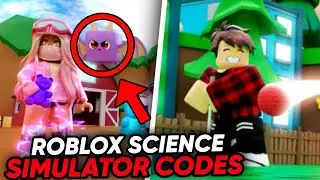 ROBLOX SCIENCE SIMULATOR CODES IN OCTOBER 2022 *FREE BOOSTS  PETS AND MORE*
