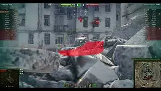 WoT Gameplay - USSR Tier 8 HT Obj. 252U - Top Player - 3.4k DMG Combined - 1.5k DMG Blocked - 1 KILL