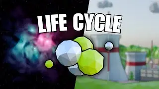 The simple Life of Uranium | short animation