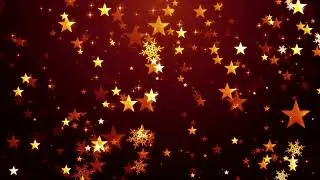 Golden Stars Falling Background 4K Loop Video | No Copyright Motion Loop Video