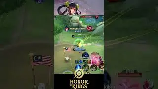 LADY SUN | Cannon Belle  #honorofkings #shorts #shortvideo #gameplay #honorofkingsindonesia #games