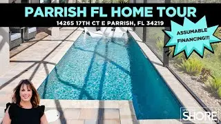 Tour A Beautiful 2-bedroom Home In Parrish Fl - Step Inside The Stunning 14265 17th Ct E Residence!