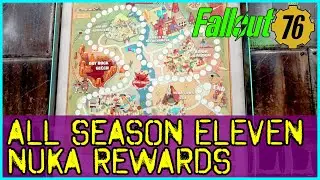 FALLOUT 76 All Season 11 Nuka World On Tour Rewards