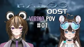 [HALO 3: ODST] FIRST PLAYTHROUGH! My Favorite Love Story [VOD]