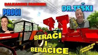 BERAČI I BERAČICE KUKURUZA-BALKANSKI FARMERI@Progii #foryou #farmingsimulator25 #balkanskifarmeri