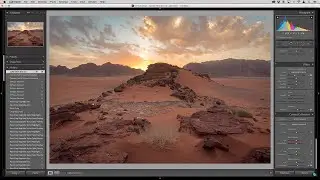 Lightroom Develop Module - Other Panels, Presets and Merge Tools (Post-Processing, Chapter 6.1.4)