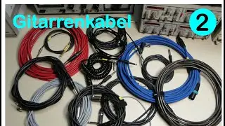 T22b  Gitarrenkabel -2-