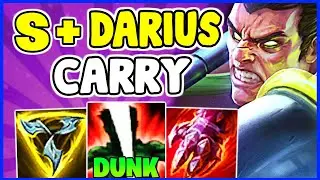 HOW TO FLAWLESSLY PLAY DARIUS TOP & CARRY IN SEASON 12 | Darius Guide S12 - League Of Legends