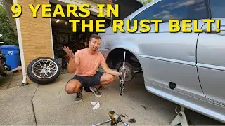Rebuilding Blown BC Racing Coilovers