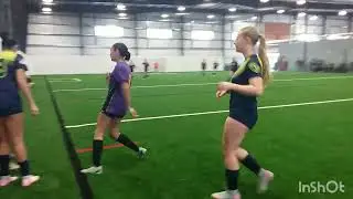 Synergy HS Women-Team Blue (2) verse Denmark (2)