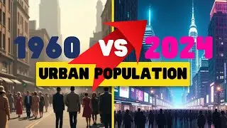 City Life Boom: Urban Population Race Across Countries
