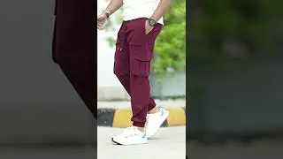 Turbo Imported Loose-Fit Trousers: Style from Around the World