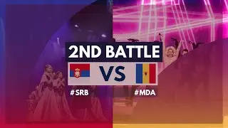 2ND BATTLE: Serbia vs Moldova - Esc Battles (Round 1)