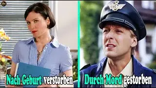 8 geliebte Stars der Rosenheim-Cops starben tragisch &ndash; was geschah?