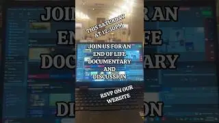 Join us THIS SATURDAY #church #documentary