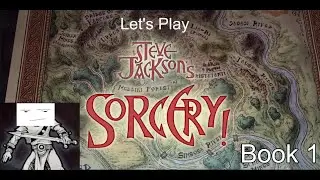 Big : Steve Jackson Sorcery! The Shamutanti Hills Part 5