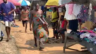 A market in Ikwerre port harcourt river state Nigeria to visit