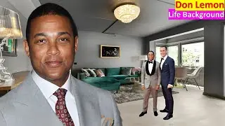 Meet Legendary Journalist Don Lemon`s Gay Partner, Age, Family, Career And Net Worth