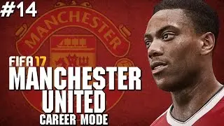 FIFA 17: Manchester United Career Mode #14 - AMAZING POGBA GOAL