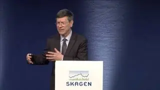 Jeffrey Sachs - At the Crossroads of Global Economic Transformation: